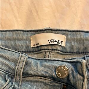 VERVET Light Wash Wide Leg Flare Jeans